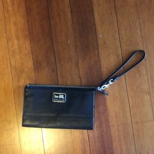 Coach wristlet